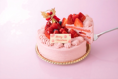 洛甘Ｘｍａｓ ＰＲＥＭＩＵＭ「 ピンク」　6,480円（税込）