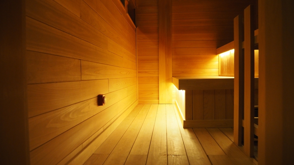 日帰り利用も可能なサウナ