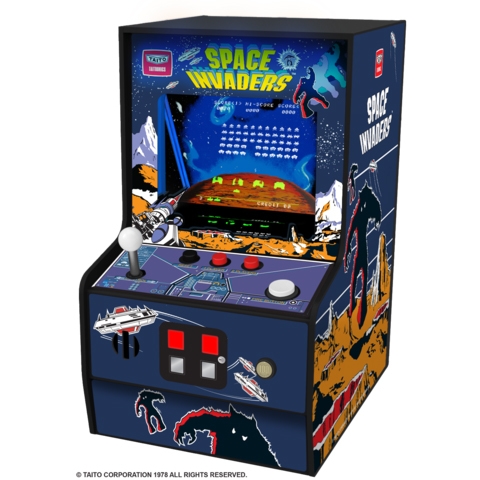 レトロアーケード＜スペースインベーダー＞