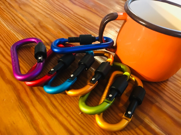 エコラフティングチャレンジでカラビナをプレゼント!