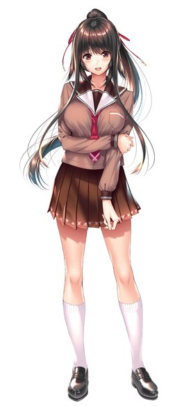 ヒロイン_黒姫結灯