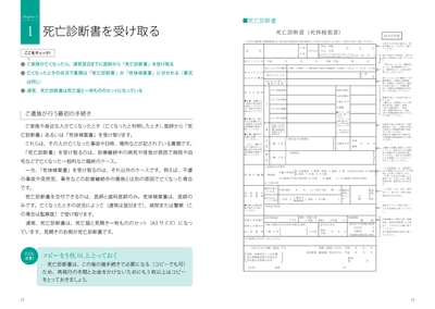 第1章 1 死亡診断書を受け取る