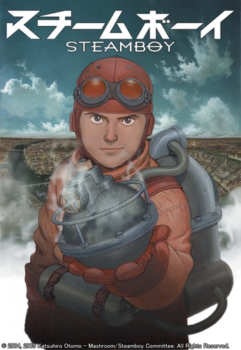 © 2004, 2005 Katsuhiro Otomo - Mashroom/Steamboy Committee. All Rights Reserved.