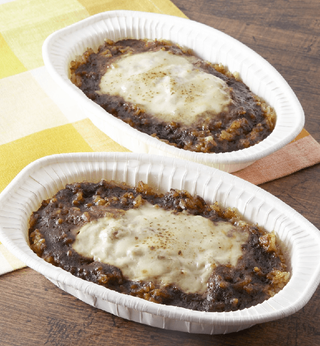 佐賀牛挽き肉入り 焼きカレー