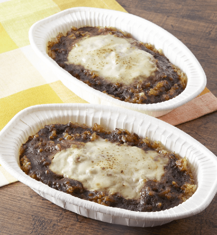 佐賀牛挽き肉入り 焼きカレー