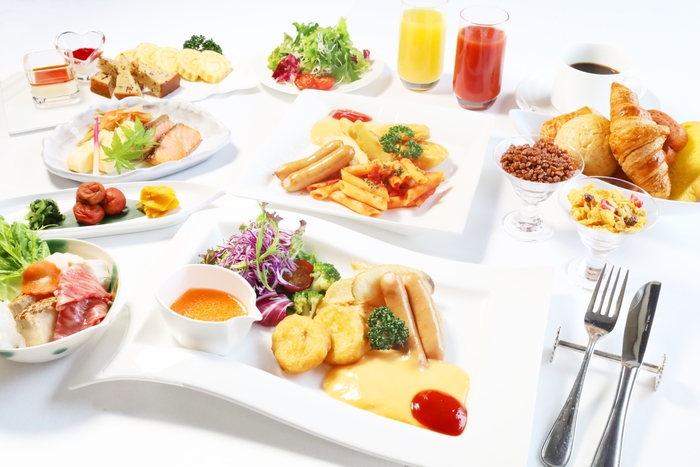 朝食ビュッフェ イメージ