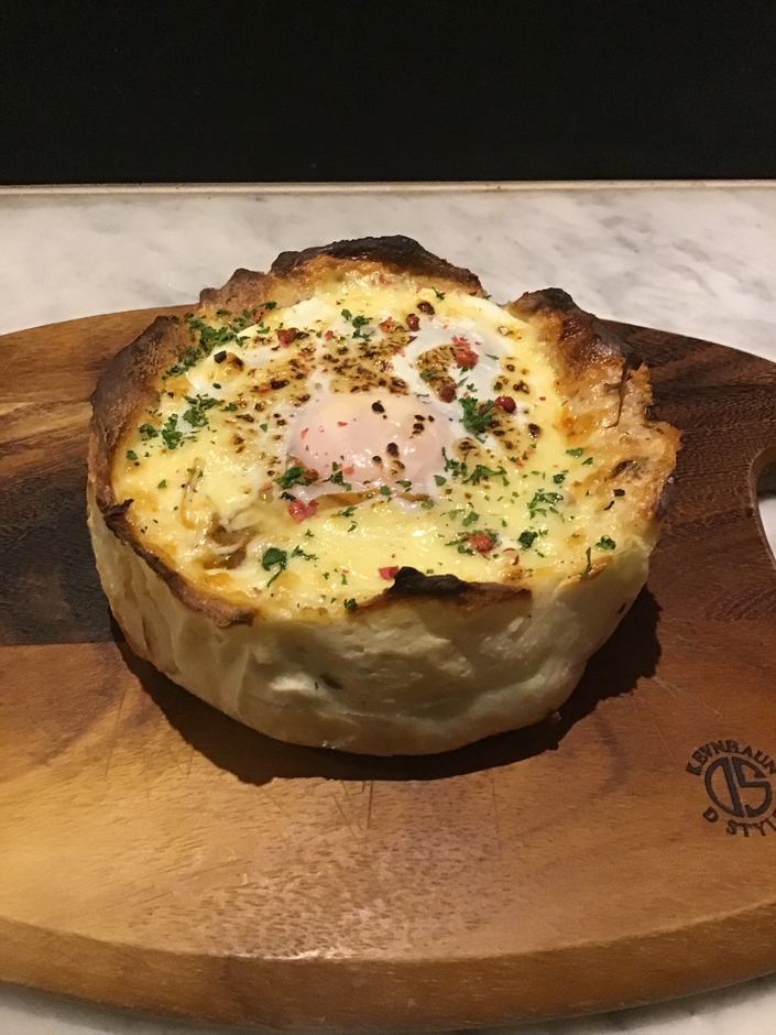 市内20店舗で販売するご当地グルメ「ピザの里」(3)