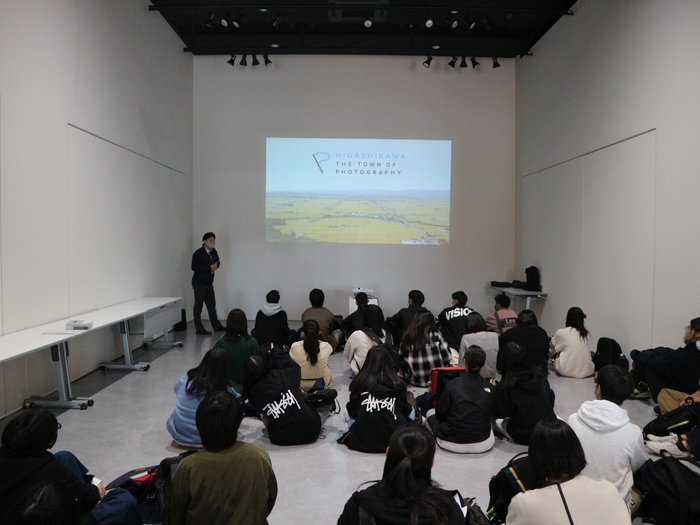 探求キャンプの様子