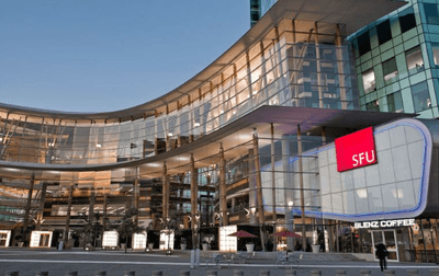 サイモンフレーザー大学 Simon Fraser University