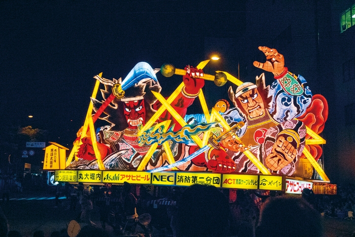 場面写真(ねぶた)