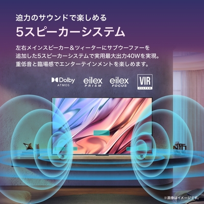 5スピーカーシステム