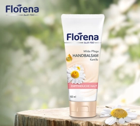 ドイツのボタニカルブランドFlorena、昨年販売終了した ハンドクリーム カモミールが多くの要望に応え復活！ 9月13日より日本限定で販売再開