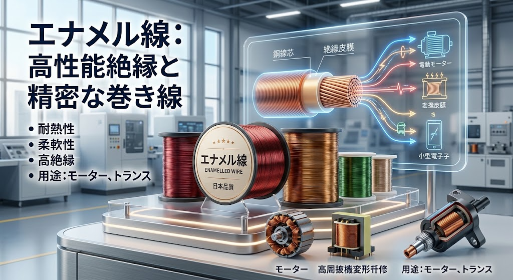 世界のエナメル線市場動向、年平均成長率7.0%で拡大継続2026-2032