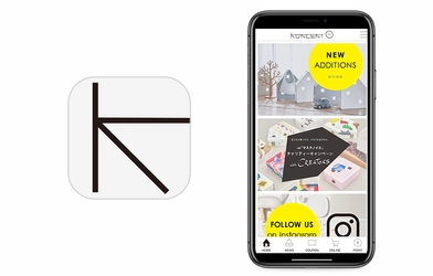 デザインプロダクトショップ『KONCENT』の 公式アプリに『betrend』が採用　 ～ランクステージに応じてポイント付与率もアップ～