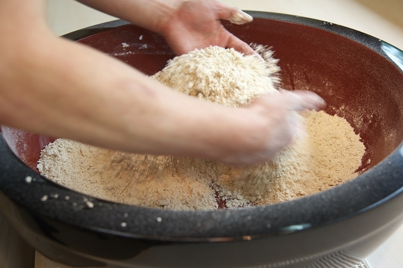 機械を一切使用しません