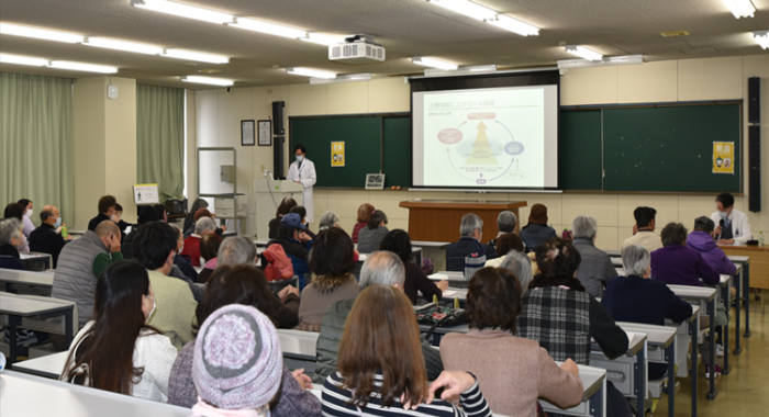 近畿大学病院が一般参加型「糖尿病を学ぶ会」を開催 口腔ケアと血糖管理をテーマに健康を考える