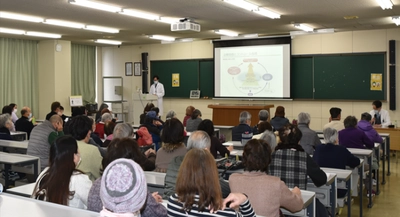 近畿大学病院が一般参加型「糖尿病を学ぶ会」を開催　口腔ケアと血糖管理をテーマに健康を考える