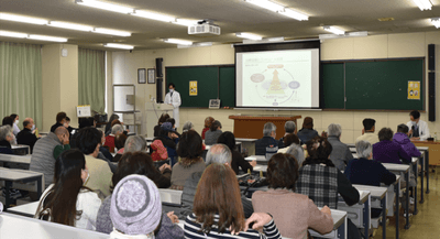 令和7年(2025年)「糖尿病を学ぶ会」の様子