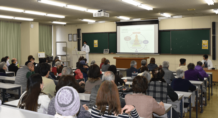 令和7年（2025年）「糖尿病を学ぶ会」の様子