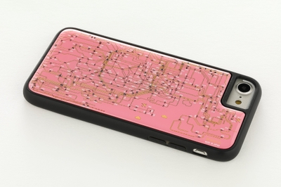FLASH 東京回路線図 iPhone7/8ケース ななめ