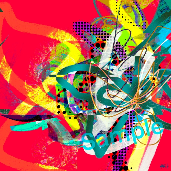 Maki.kiさん作品 “Binding and flying”