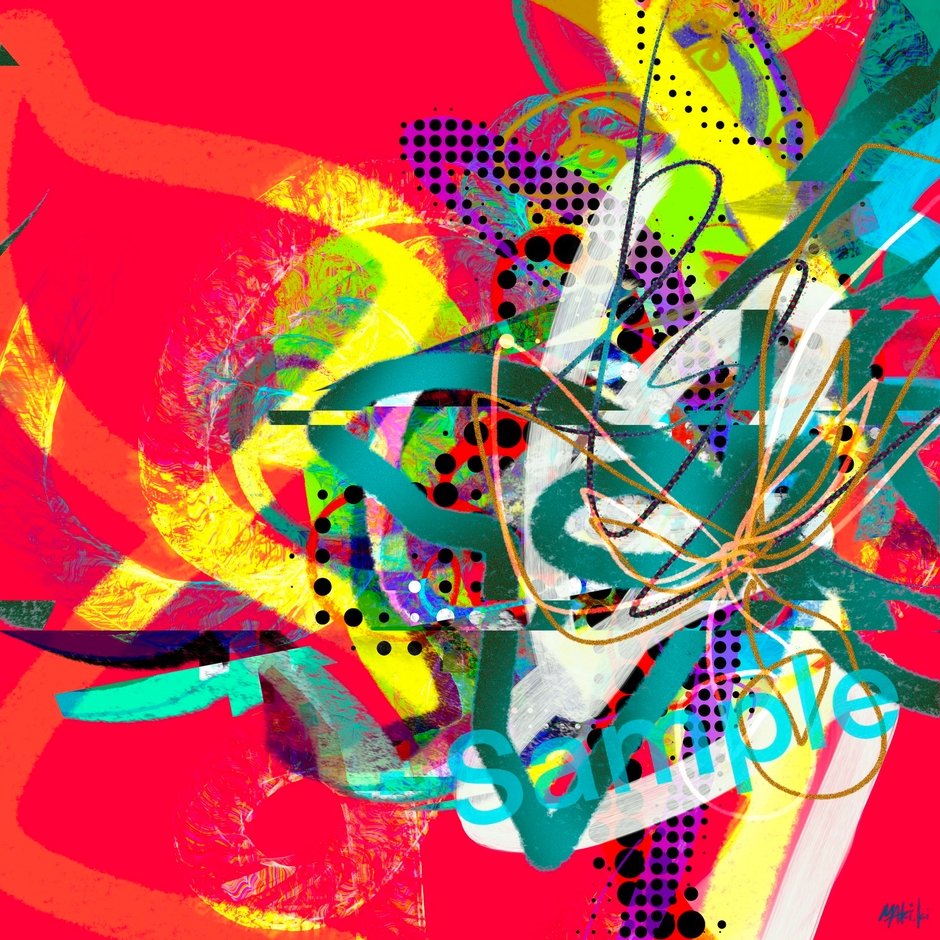 Maki.kiさん作品 “Binding and flying”