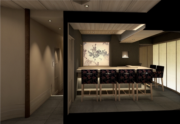 「鮨 銀座おのでら 弟本店」内観イメージ２