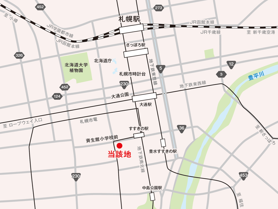 周辺地図
