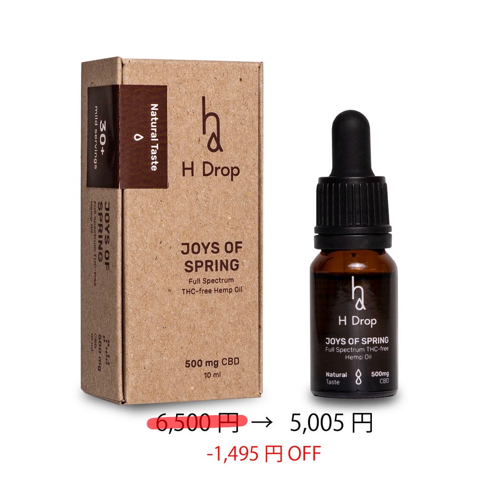 Joys of Spring / ジョイズ オブ スプリング 5% (Natural / Orange) 