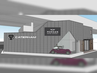 都市に、ブリティッシュ ライトウェイトの歓びを。モーガン  ケータハム専門 ショールームを東京 板橋に開設