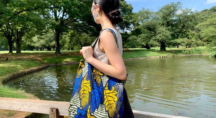 Eti Lab fabric エコバッグ(2)