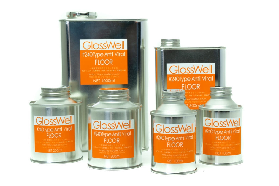 GlossWell #240 Type Anti-Viral  FLOOR