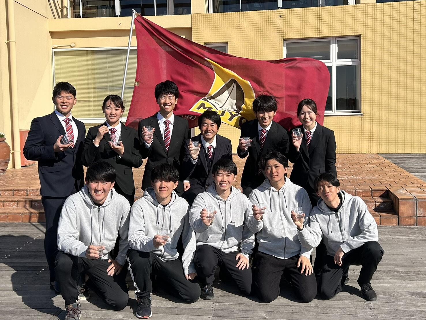 【名城大学・ヨット部】「全日本ユースマッチレース選手権大会」で快挙！
OBチームが優勝、現役チームが準優勝