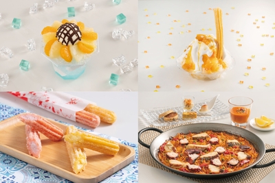 夏のおすすめメニュー