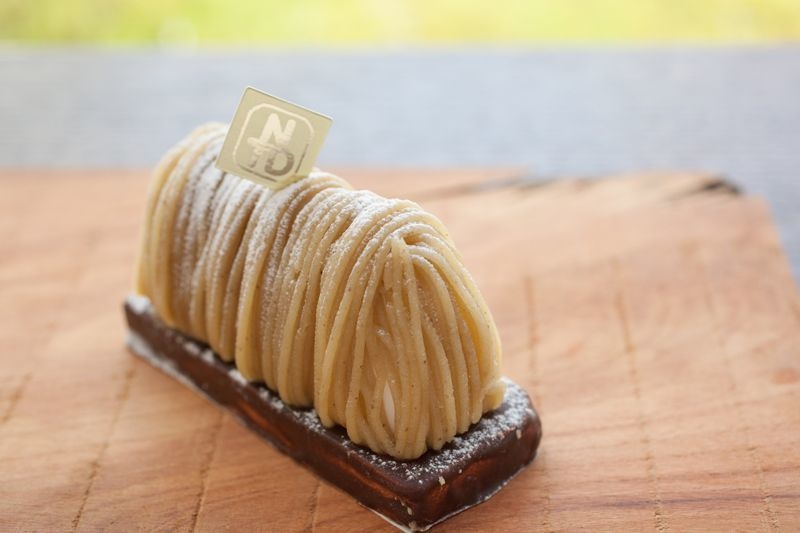 丹波栗のモンブラン~かやぶき~