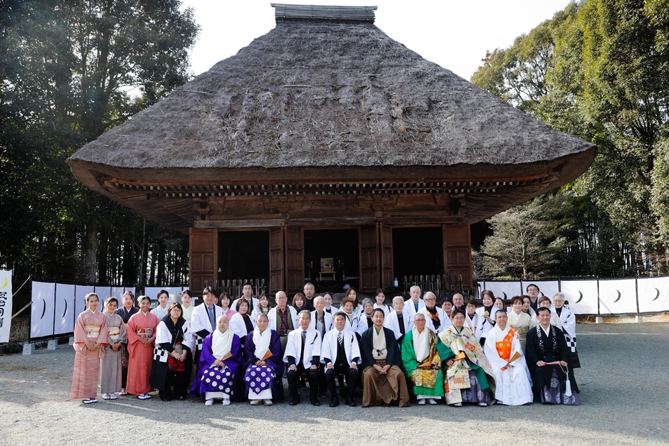 熊本県最古の木造建築物・浄心寺