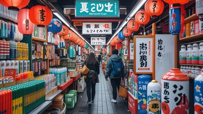 日本のエアゾール缶市場