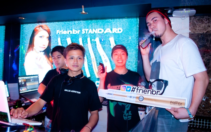Frienbr × WEEKEND MAGNET 前回開催風景