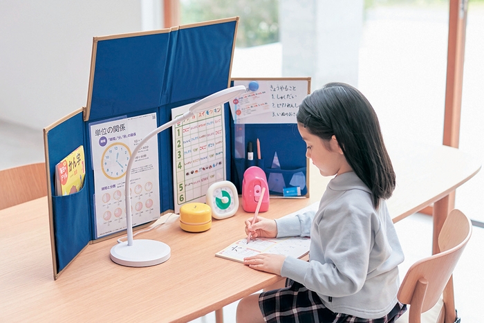 リビング学習もっと集中!新・どこでも自習室 メイン画像