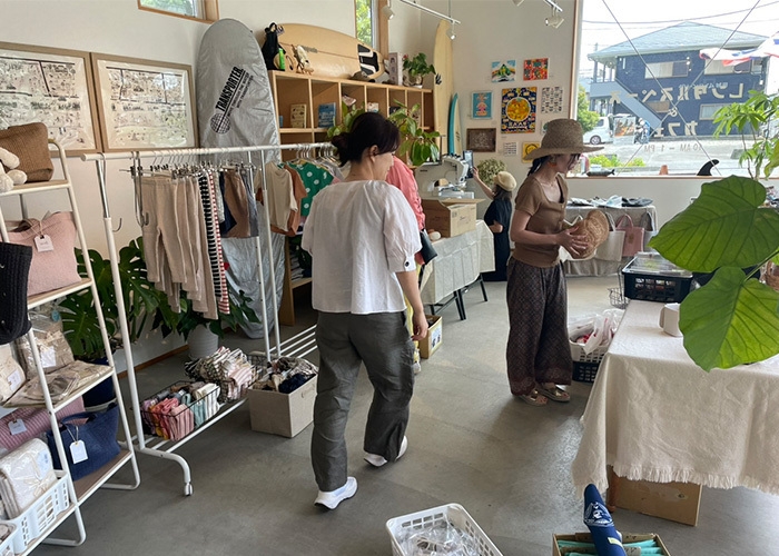 前回のPOP UP STORE