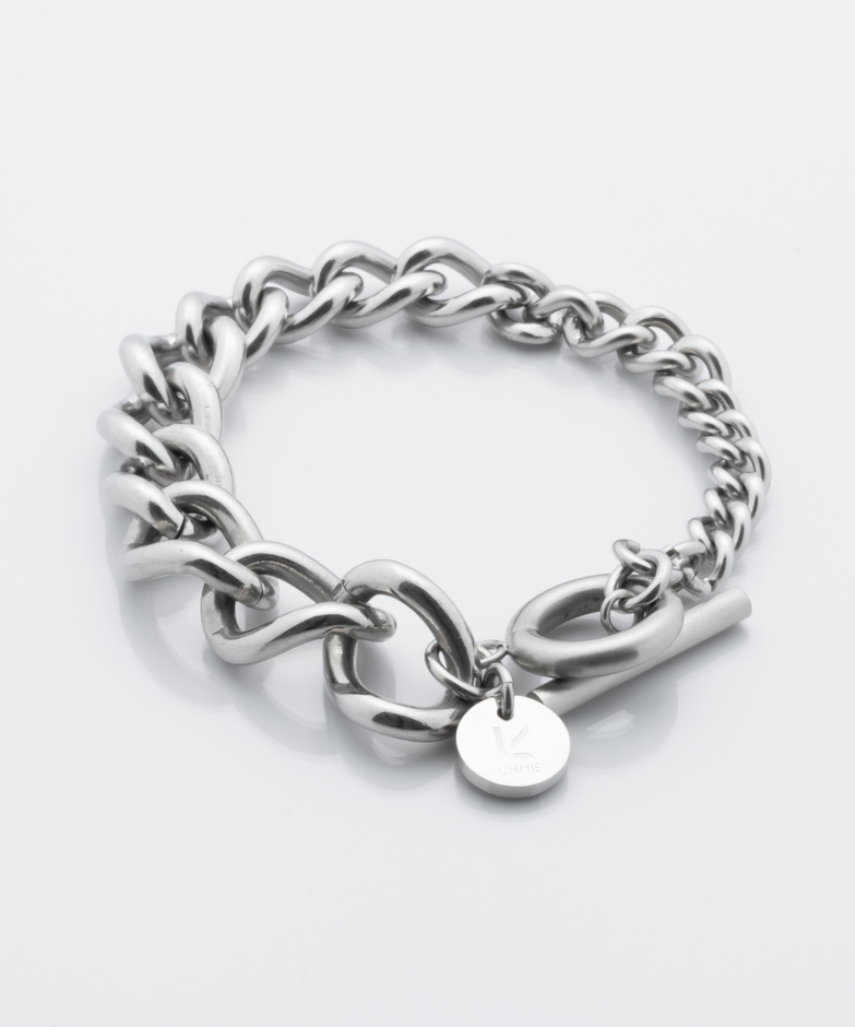 【Link Chain Bracelet/TYPE J-リンクチェーンブレスレット-】4,500円(税抜)