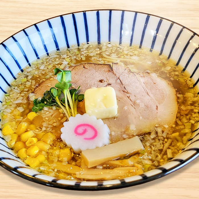 北海道:函館塩バターらーめん