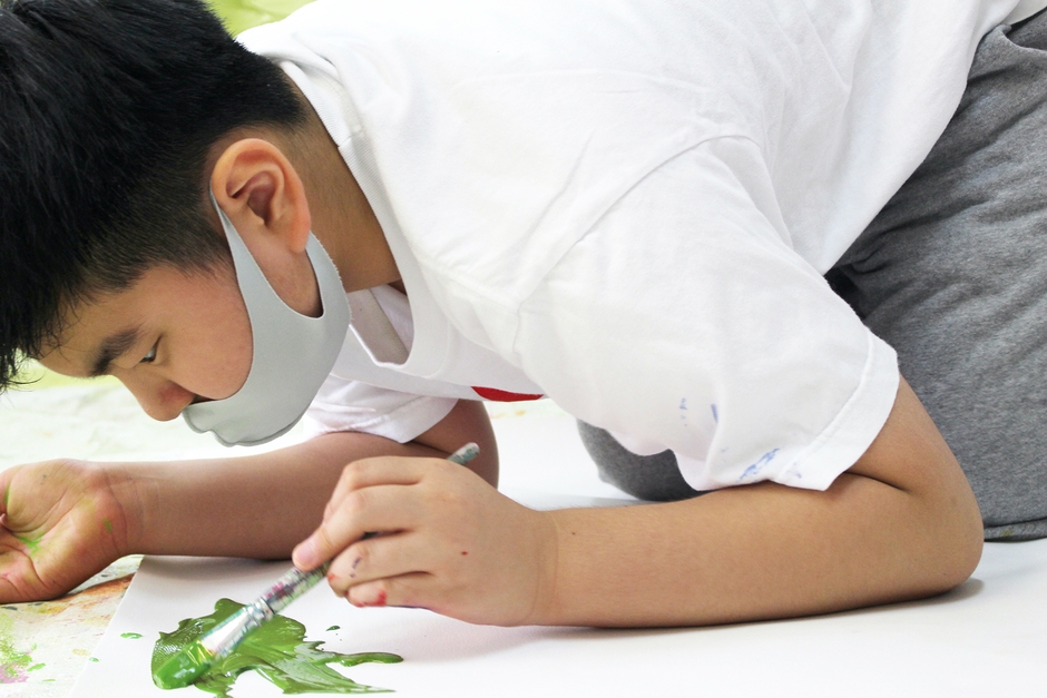 アーティスト堀江望海くん 