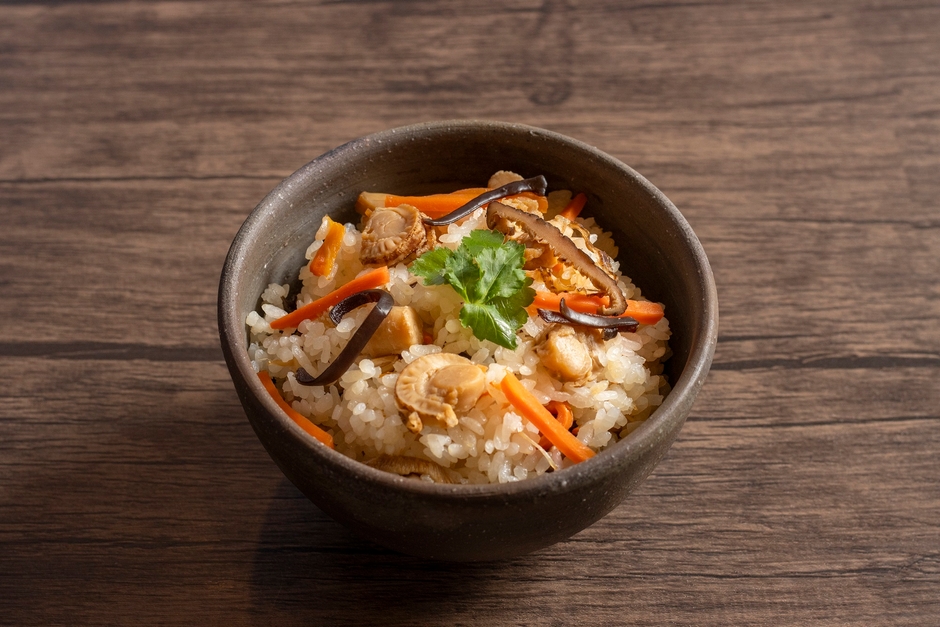 ほたて入釜めしの素イメージ(2)