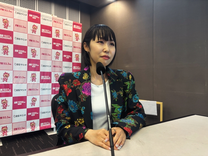 パーソナリティーを務めるSALLiA