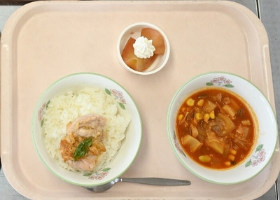 コラボ給食(イタリアン)
