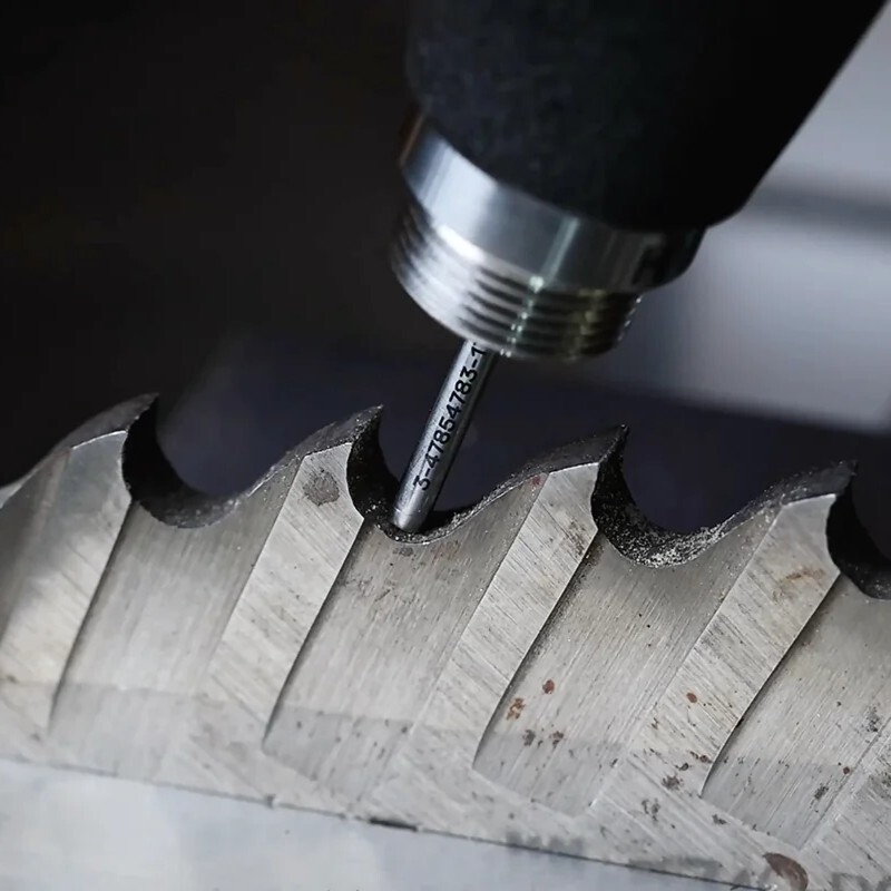 歯車の硬さ測定