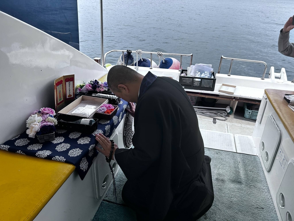 teraumi　西岸寺　中西住職