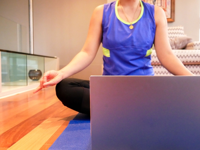 レッスン受講風景2