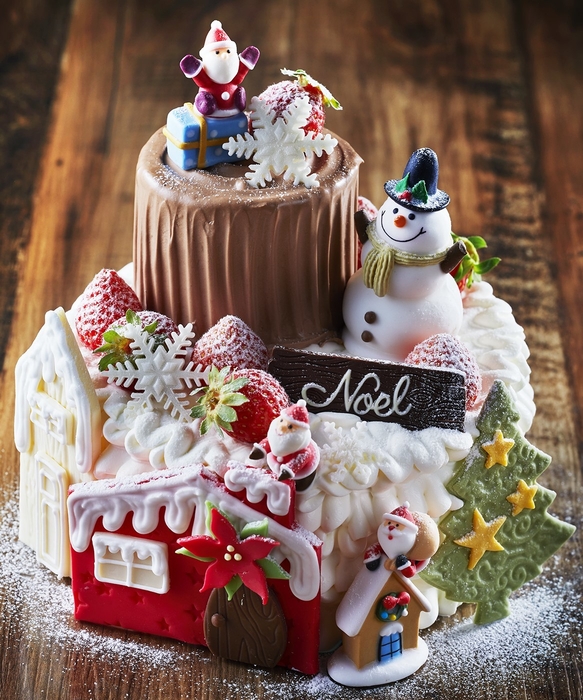 小さな街のクリスマス